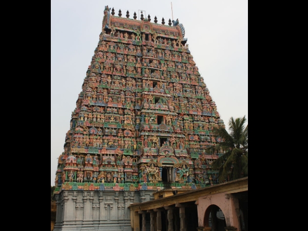 കുംഭകോണത്തെ ഏറ്റവും വലിയ ക്ഷേത്രം