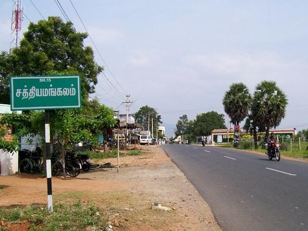 കോയമ്പത്തൂര്‍-സത്യമംഗലം