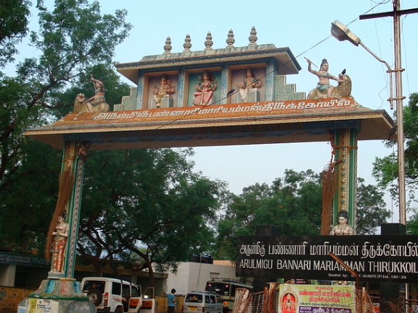 ബന്നാരി അമ്മന്‍ ക്ഷേത്രം