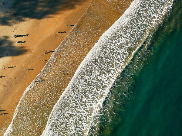 റുഷികുല്യ ബീച്ച് 