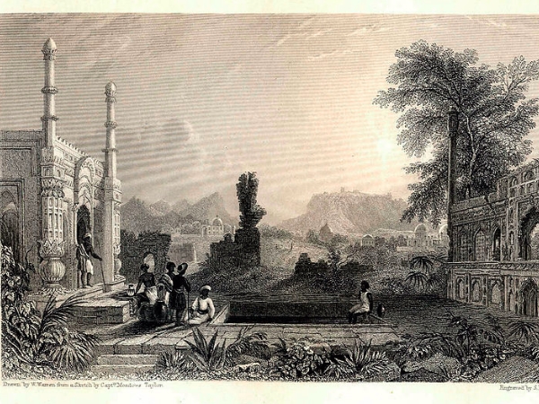 കോട്ടയുടെ ചരിത്രം