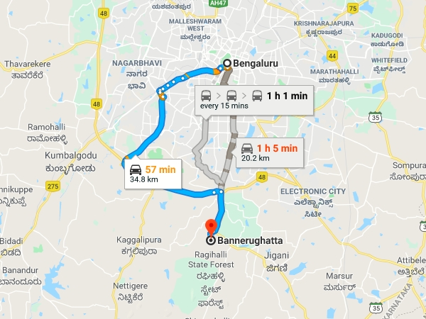 എത്തിച്ചേരാന്‍