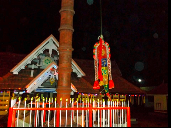 മണക്കാട്ട് ദേവി ക്ഷേത്രം