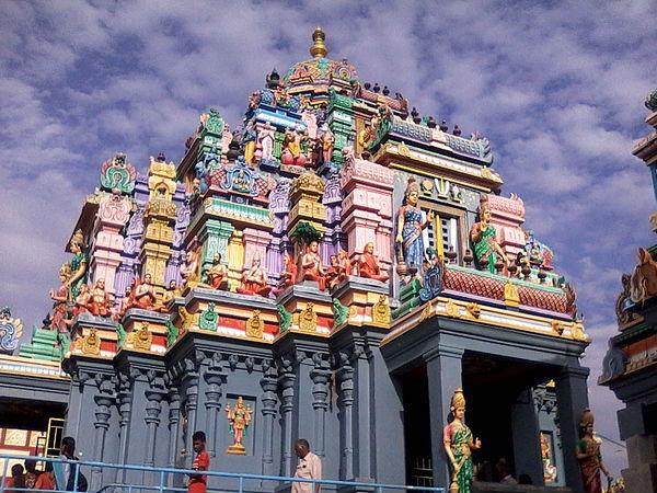 അഷ്ടലക്ഷ്മി ക്ഷേത്രം, ചെന്നൈ