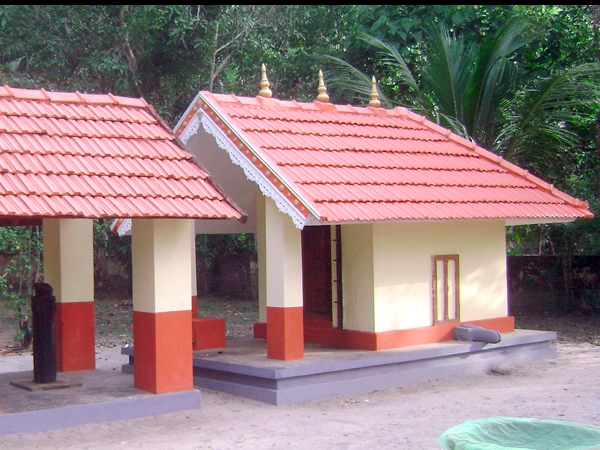 പഞ്ചവര്‍ഗ്ഗത്തറയിലെ ശ്രീ കോവില്‍