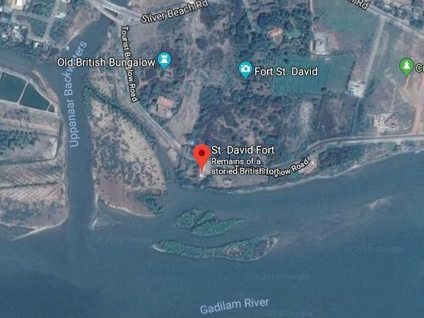  സെന്റ് ഡേവിഡ് ഫോര്‍ട്ട്