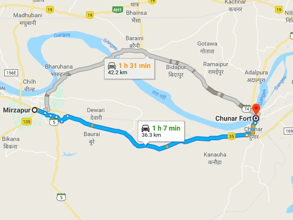 എങ്ങനെ എത്താം