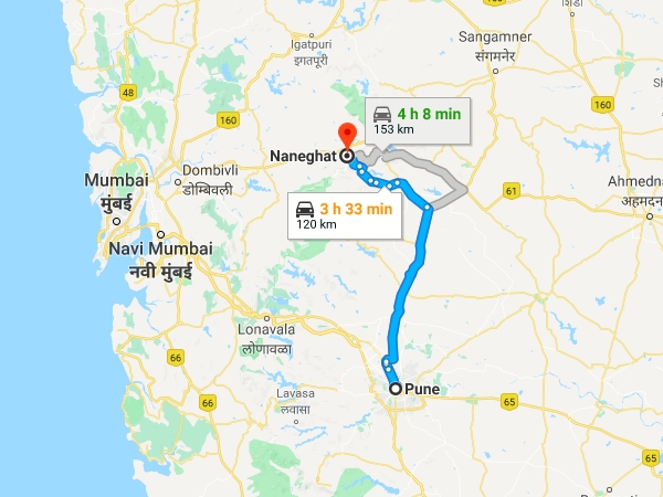 എവിടെയാണ് നാനേഘട്ട്