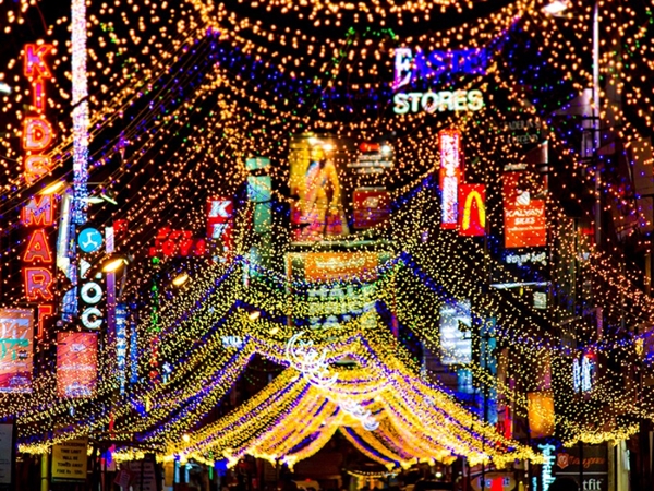 കൊമേഷ്യല്‍ സ്ട്രീറ്റ്, ബെംഗളുരു