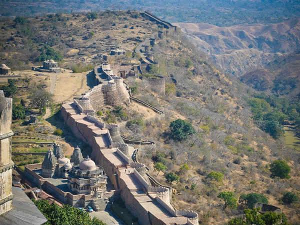 കുംഭാല്‍ഗര്‍ കോട്ട, രാജസ്ഥാന്‍