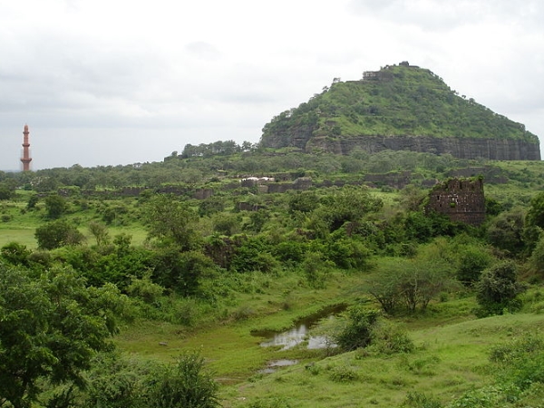 ദൗലത്താബാദ് ഫോര്‍ട്ട്, മഹാരാഷ്ട്ര