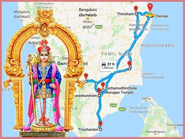 മുരുഗന്റെ ആറു വാസസ്ഥലങ്ങളിലൊന്ന്