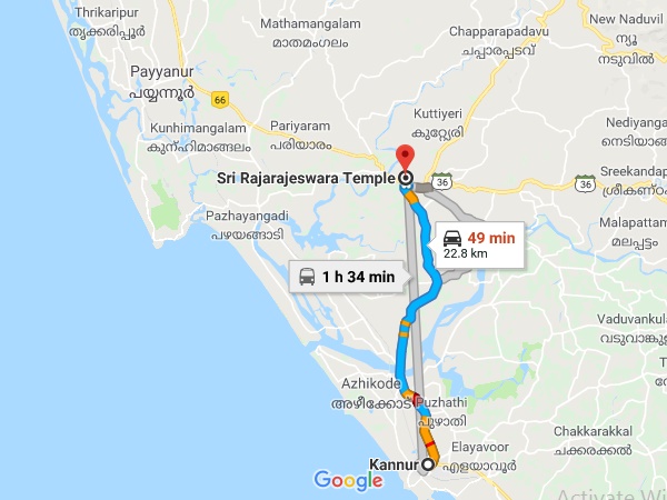 എവിടെയാണ് ഈ ക്ഷേത്രം? 