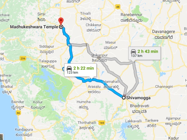 എവിടെയാണ് മധുകേശ്വര ക്ഷേത്രം