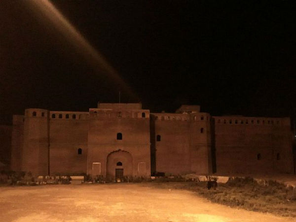 കൈതല്‍ ഫോര്‍ട്ട്