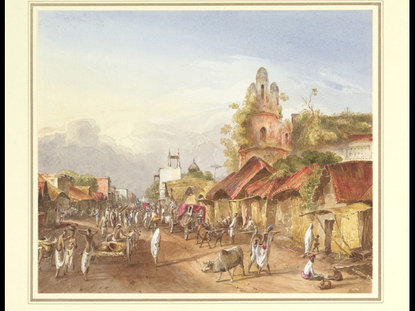 കാളി ഘട്ട് കാളി ക്ഷേത്രം