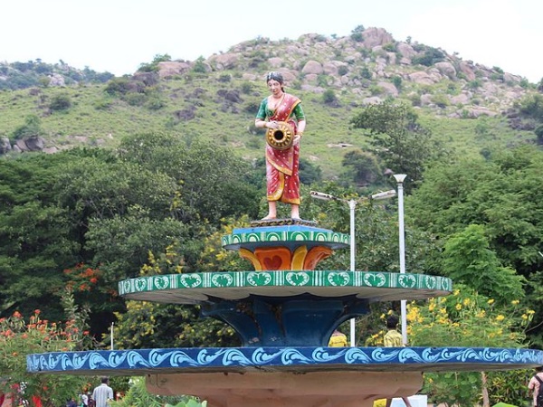 ബ്രിട്ടീഷ് പട്ടാളവും കൃഷ്ണഗിരിയും