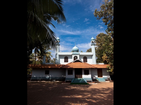 ഇന്ത്യയിലെ ആദ്യത്തെ മുസ്ലീം പള്ളി
