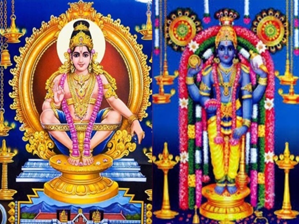 ഒരു മേൽക്കൂരയിലെ അയ്യപ്പനും ഗുരുവായൂരപ്പനും