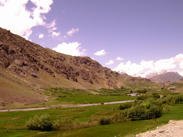 ദ്രാസ് വാലിയിലൂടെയുള്ള യാത്ര