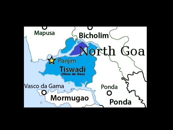 ദിവാർ ഐലൻഡ്, ഗോവ