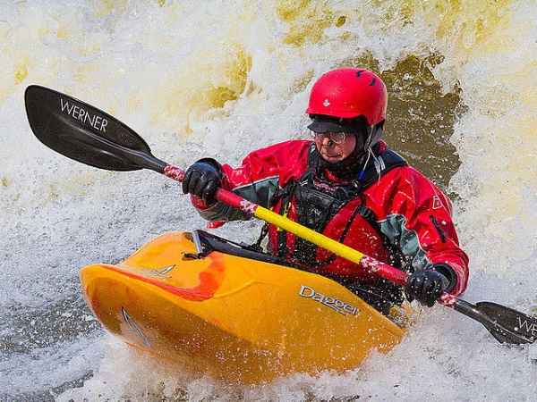 കനോയിംഗ്, കയാക്കിംഗ് 