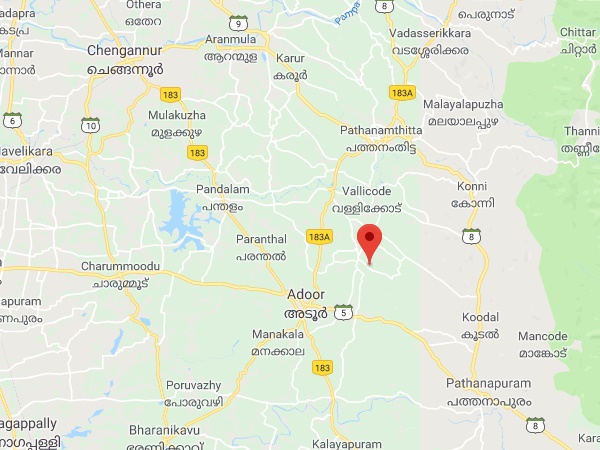 എവിടെയാണ് ഈ ക്ഷേത്രം