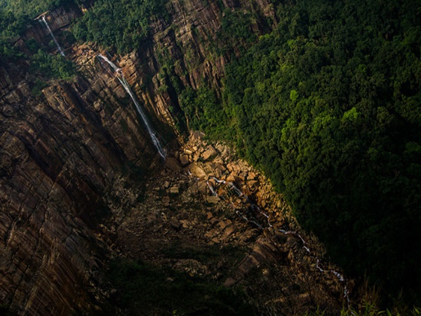 ഇന്ത്യയിലെ നാലാമത്തെ വലിയ വെള്ളച്ചാട്ടം