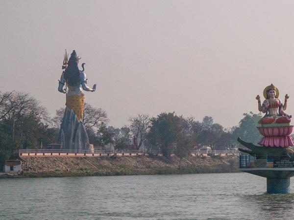 ഹർ കില പൗരിയിലെ ശിവൻ