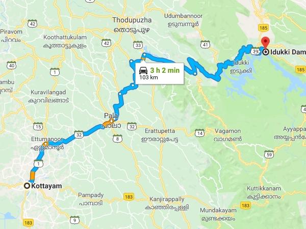 എത്തിച്ചേരാന്‍ 