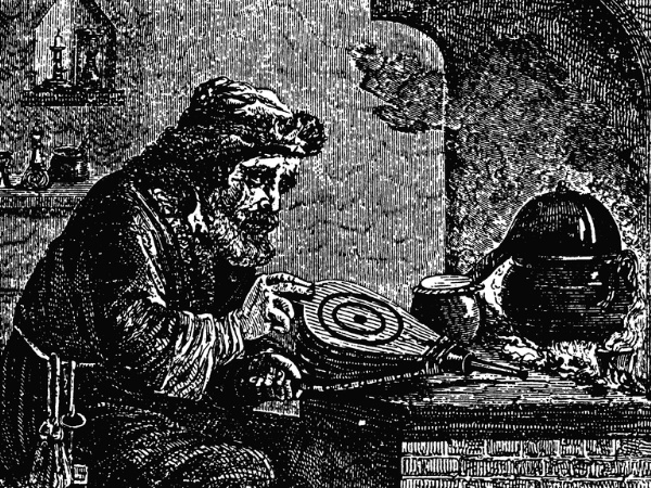  ഇന്ത്യൻ ആൽക്കെമിസ്റ്റ് ജീവിച്ചിരുന്ന ഇടം