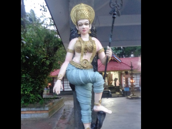 അഴകിയകാവ് ദേവിക്ഷേത്രം, പുള്ളിക്കണക്ക്