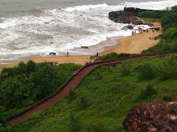 ബേക്കൽ കോട്ടയിലെ കറക്കം