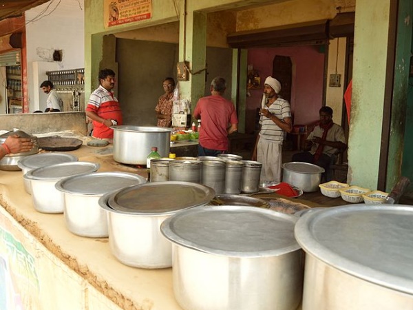 ജെഎൻയു ഗംഗ ദാബാ