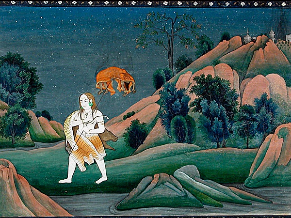 ശക്തിപീഠങ്ങളുടെ ഐതിഹ്യം