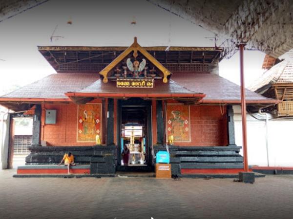 കുമാരനല്ലൂർ ക്ഷേത്രം 