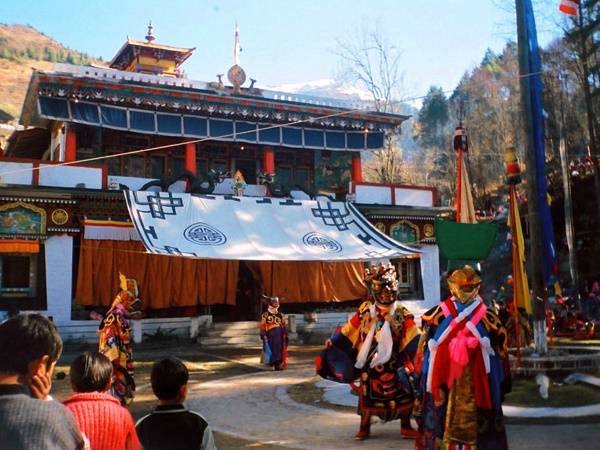 ലാചുങ് ആശ്രമം