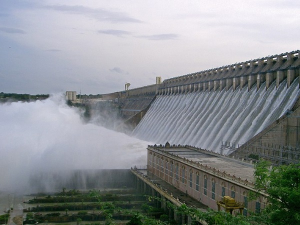 നാഗാർജുനസാഗർ അണക്കെട്ട്