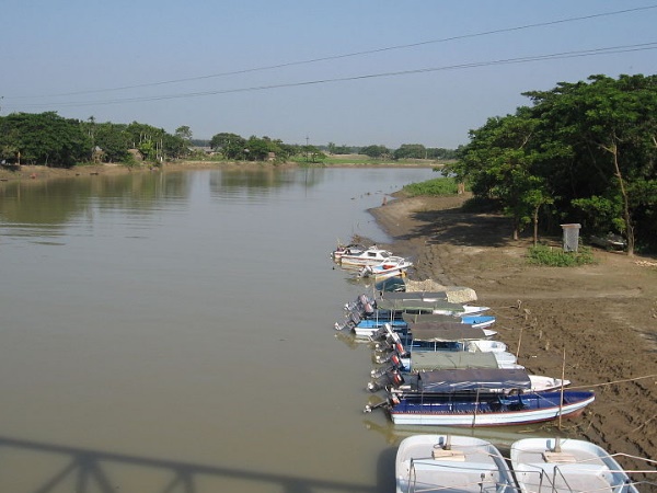 സിംസാങ് നദിയുടെ സൗന്ദര്യം