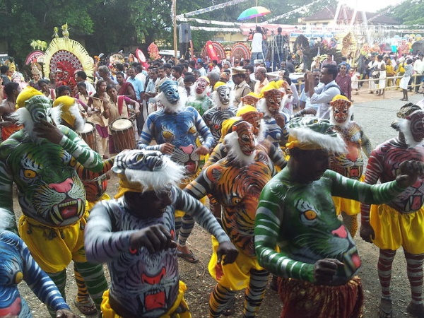 തൃപ്പൂണിത്തുറ അത്തച്ചമയം