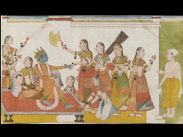 കൃഷ്ണ സുഗമ ക്ഷേത്രം