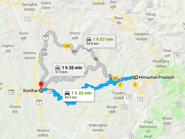 എങ്ങിനെ എത്തിച്ചേരാം