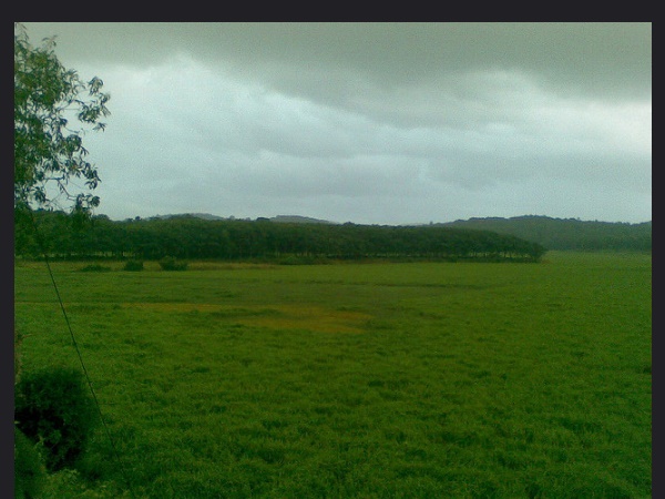 പുഞ്ചപ്പാടങ്ങളും താഴ്പരകളുമുള്ള ഇടം