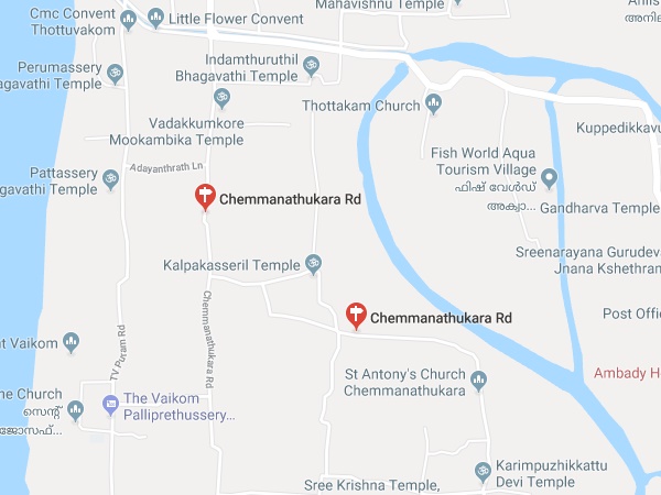 ചെമ്മനാത്തുകര സുബ്രഹ്മണ്യ ക്ഷേത്രം