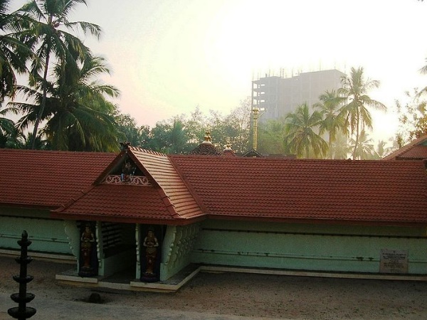 ശാസ്തമംഗലം മഹാദേവക്ഷേത്രം