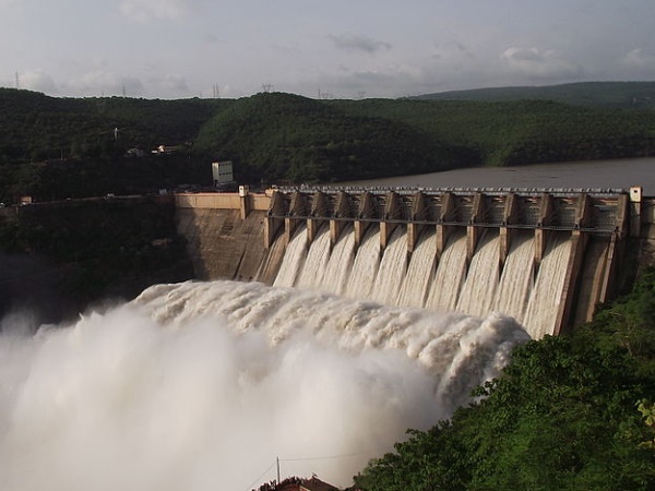  ശ്രീ ശൈലം ഡാം