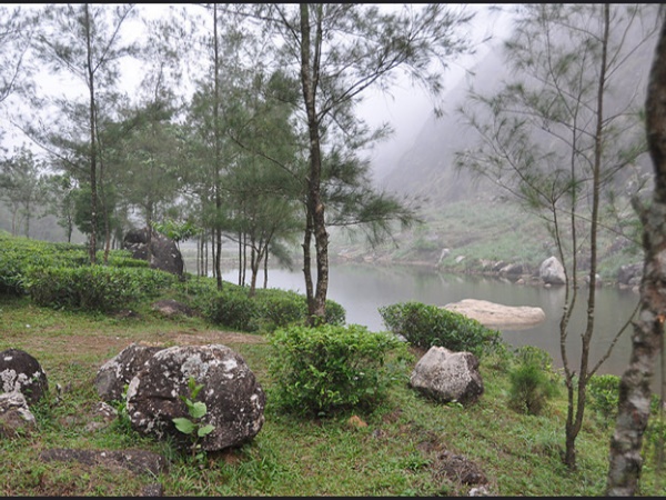 വാഗമണ്ണിലെ തടാകം