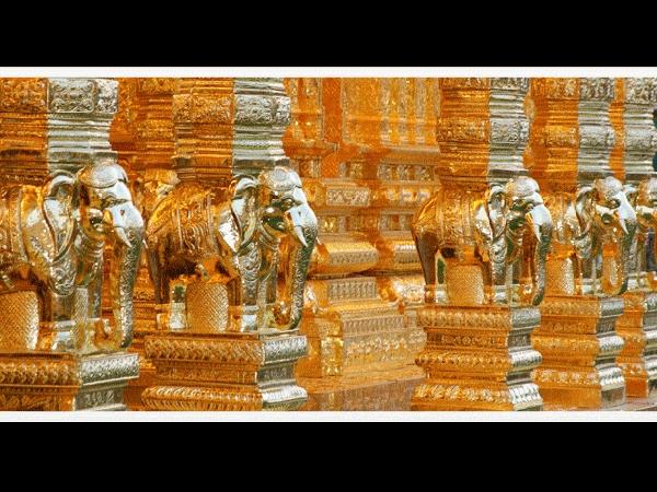 തമിഴ്നാട്ടിലെ സുവർണ്ണ ക്ഷേത്രം