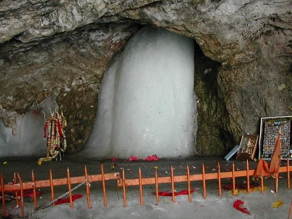 അമർനാഥ് ഗുഹാ ക്ഷേത്രം
