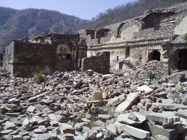 ഗുരു ബാലാനാഥിന്റെ ശാപത്തിന്റെ കഥ 